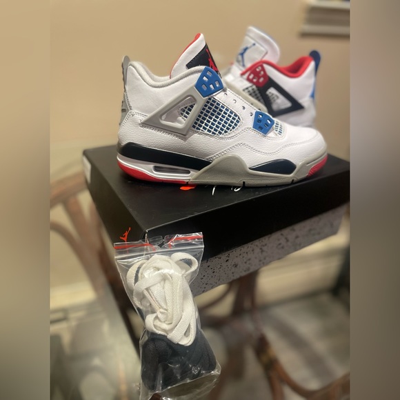 Jordan 4 “what the” - Picture 2 of 7